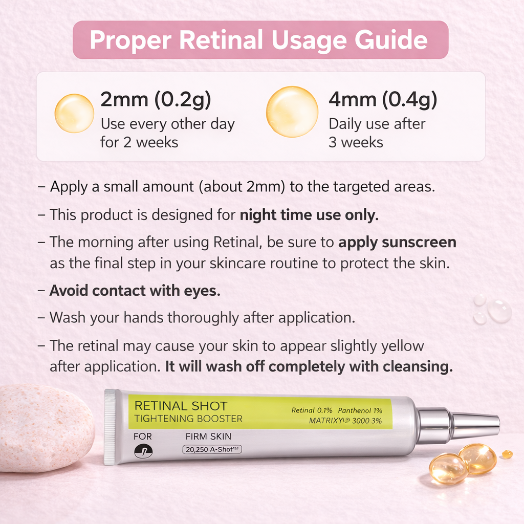 Retinal Shot 0.1% Nano Retinal